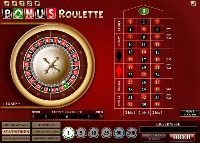 Bonus Roulette Vorschau