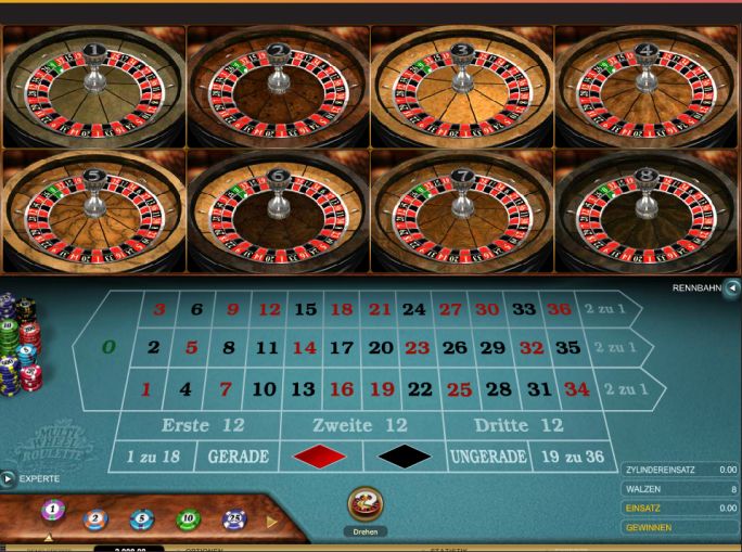 Multi Wheel Roulette Vorschau